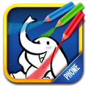 Color & Draw for kids phone ed
