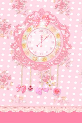 Princess Clock ライブ壁紙 Nttドコモ Dアプリ レビュー