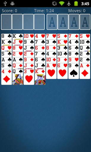 FreeCell Solitaire